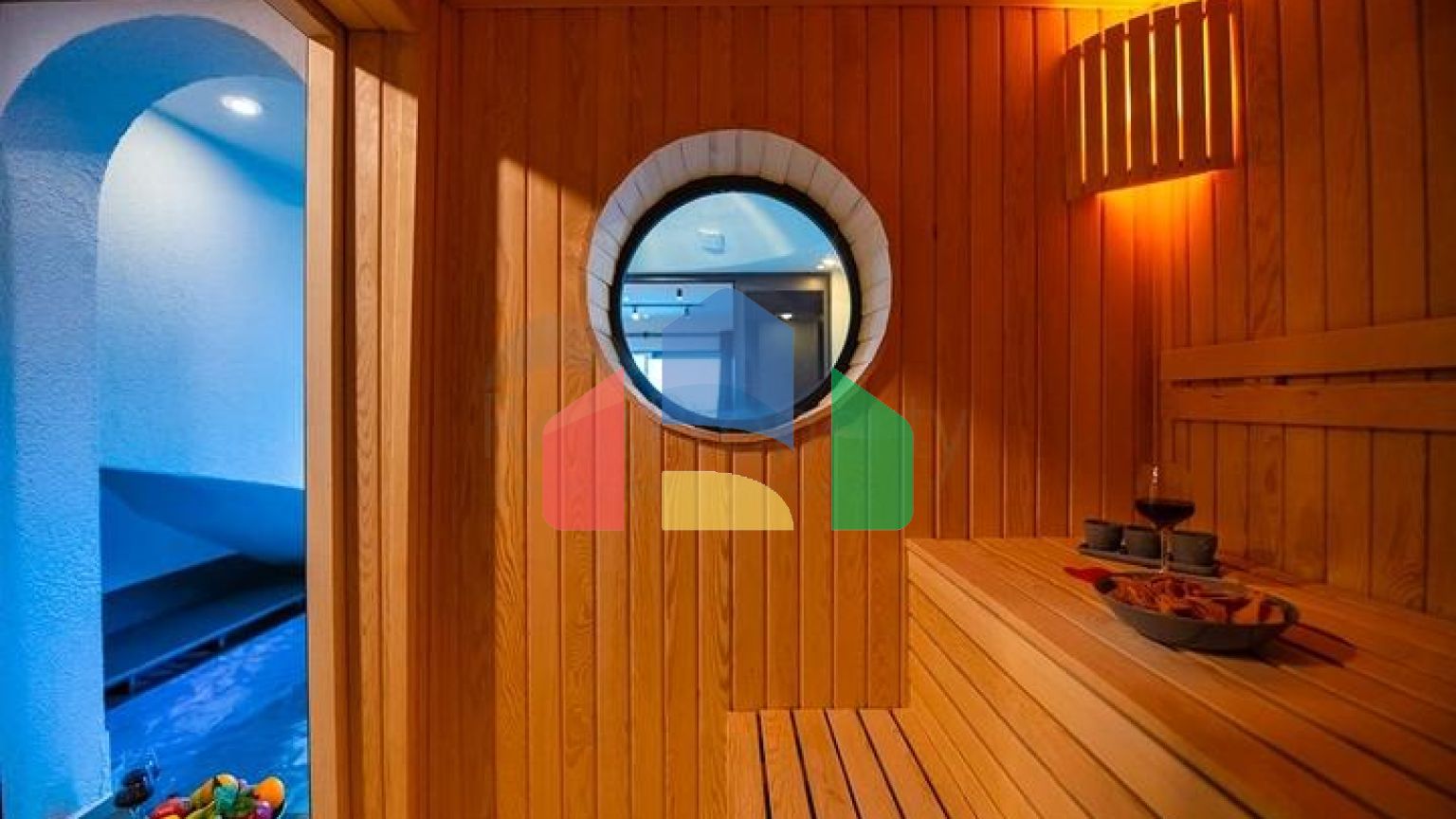 Вилла планировки 3+1 в районе Фетхие - Анталия