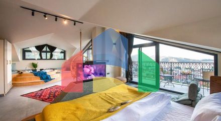 Вилла планировки 3+1 в районе Фетхие - Анталия