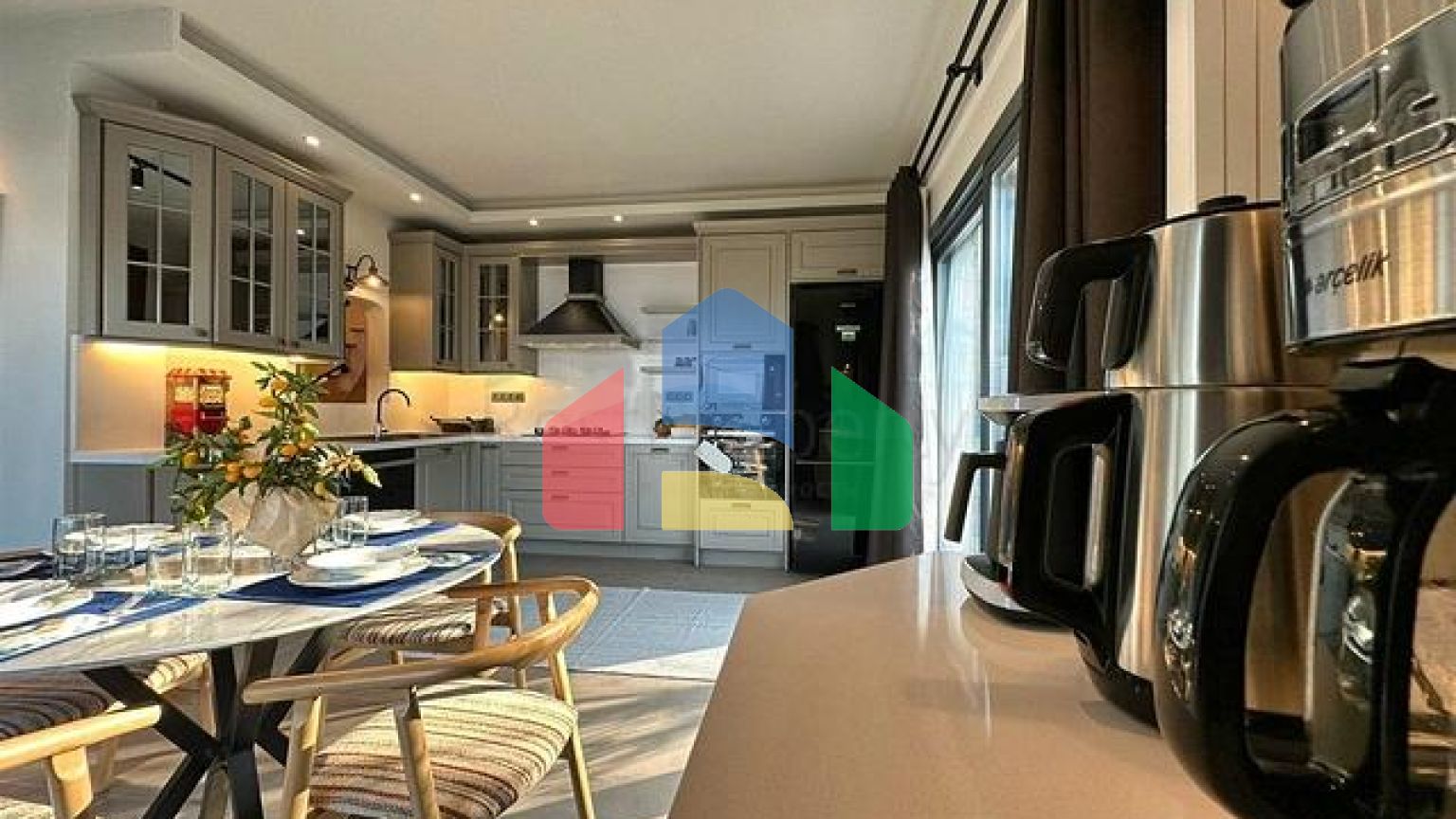 Вилла планировки 3+1 в районе Фетхие - Анталия