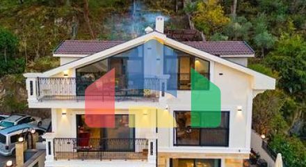 Вилла планировки 3+1 в районе Фетхие - Анталия