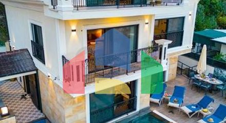 Вилла планировки 3+1 в районе Фетхие - Анталия