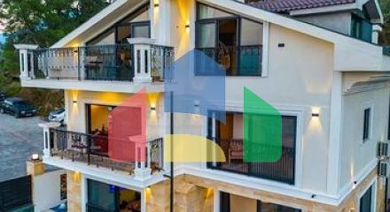 Вилла планировки 3+1 в районе Фетхие - Анталия