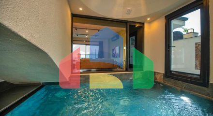 Вилла планировки 3+1 в районе Фетхие - Анталия