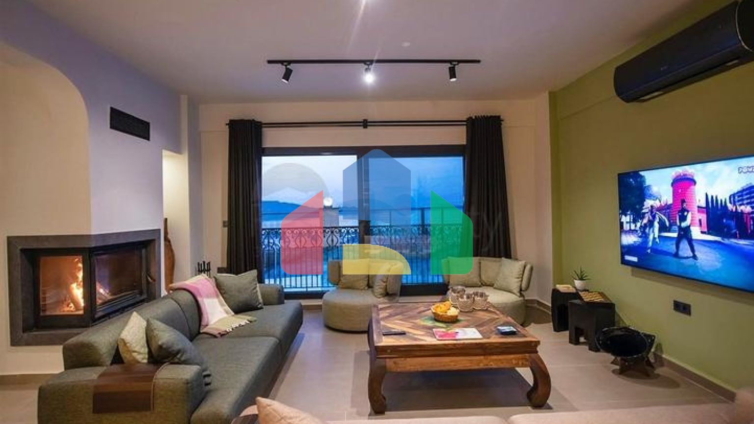 Вилла планировки 3+1 в районе Фетхие - Анталия