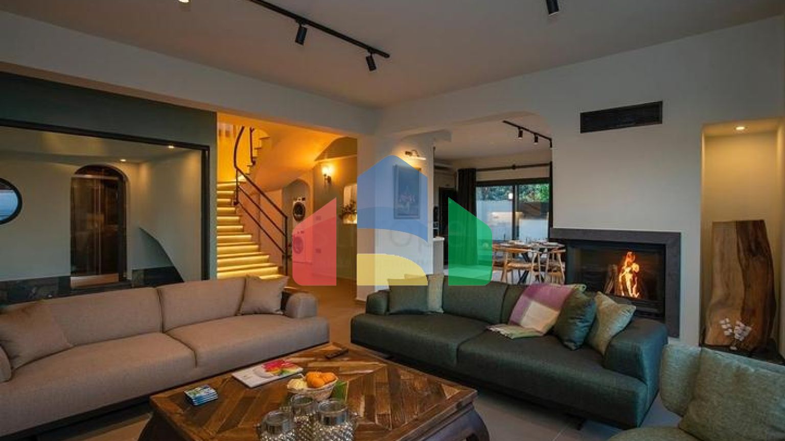 Вилла планировки 3+1 в районе Фетхие - Анталия