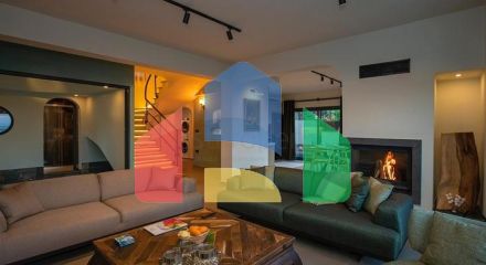 Вилла планировки 3+1 в районе Фетхие - Анталия