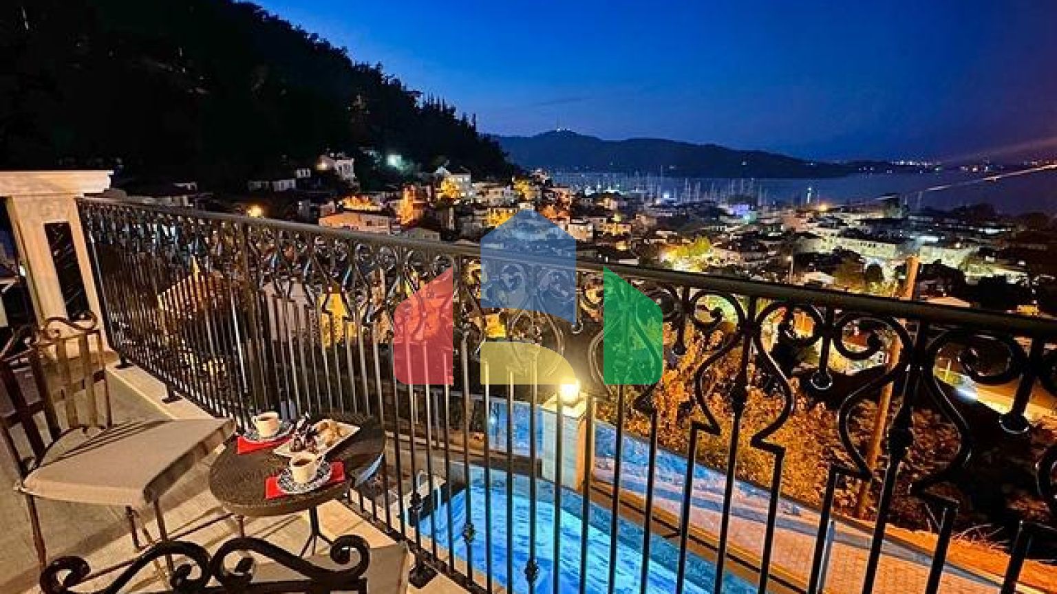 Вилла планировки 3+1 в районе Фетхие - Анталия