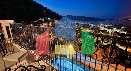 Вилла планировки 3+1 в районе Фетхие - Анталия