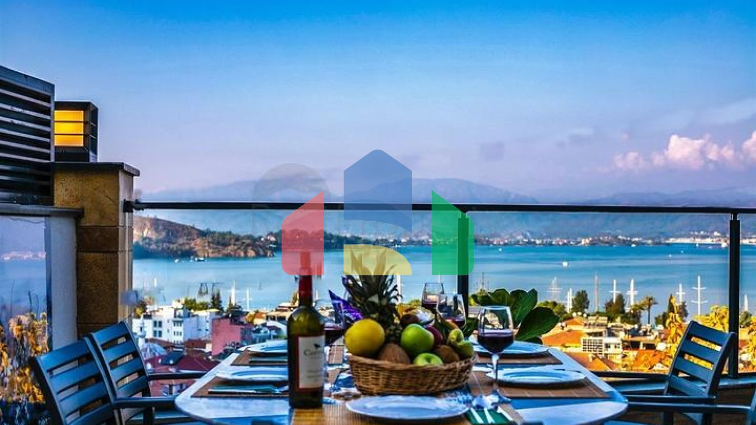 Вилла планировки 3+1 в районе Фетхие - Анталия