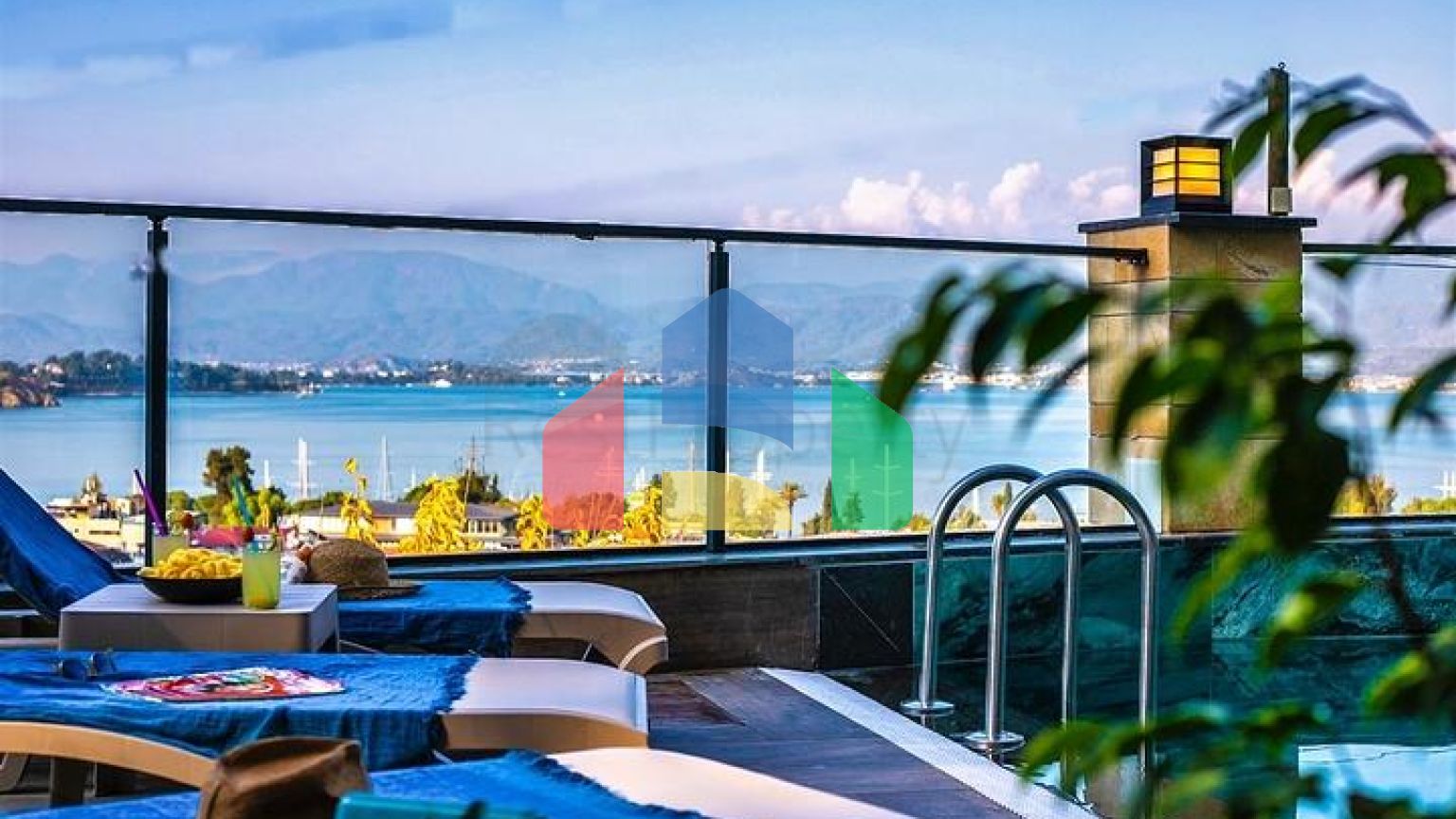 Вилла планировки 3+1 в районе Фетхие - Анталия