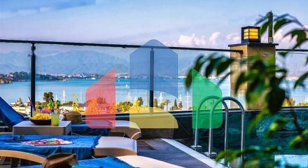 Вилла планировки 3+1 в районе Фетхие - Анталия