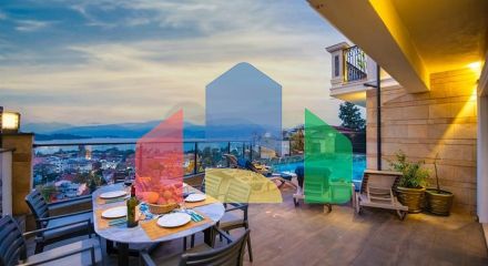 Вилла планировки 3+1 в районе Фетхие - Анталия