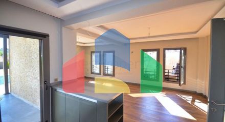 4+1 villa in Fethiye area