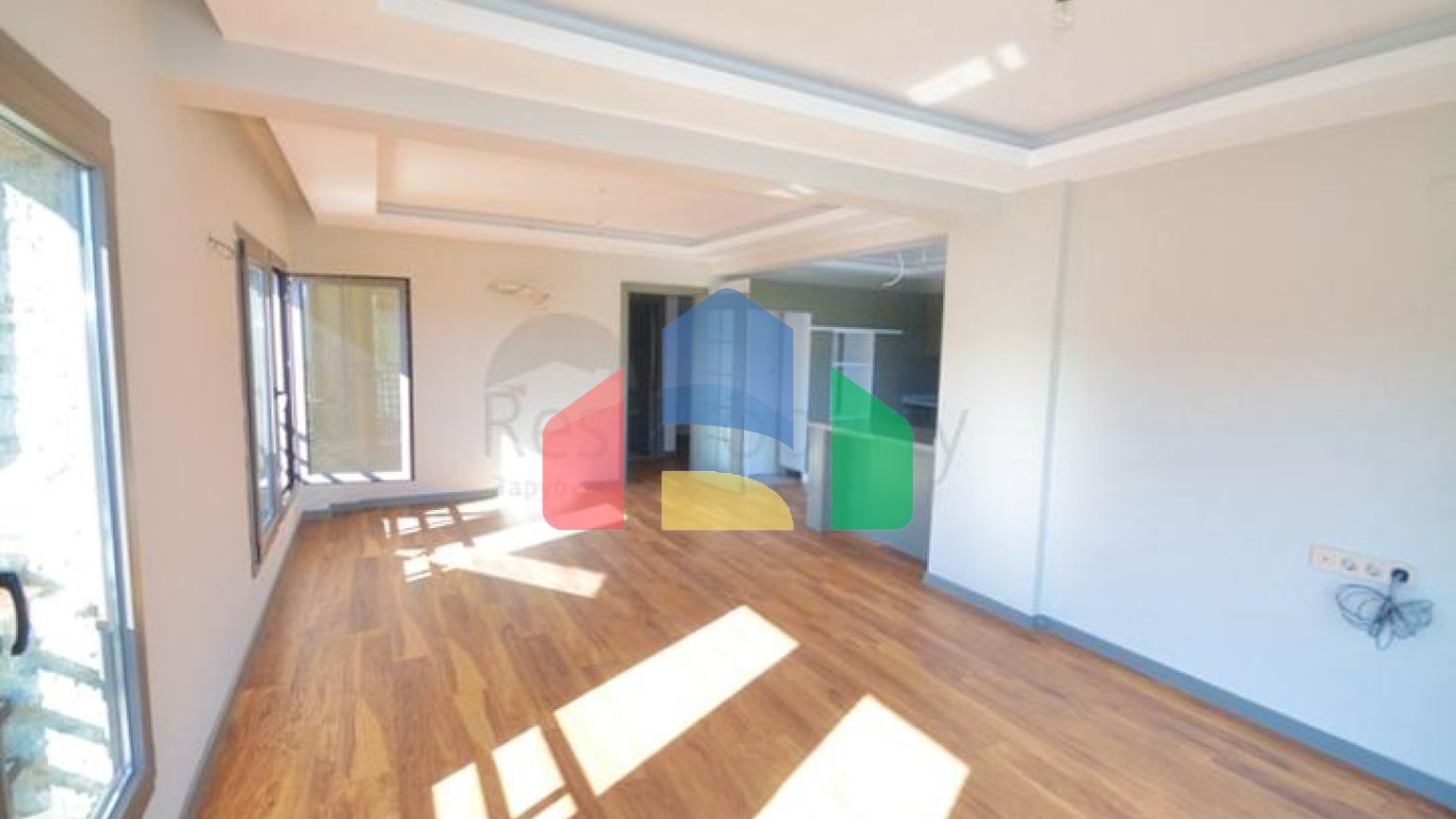 Вилла планировки 4+1 в районе Фетхие