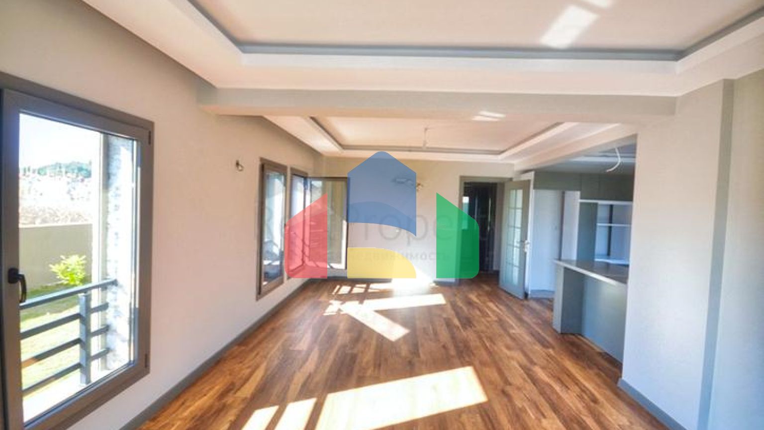 Вилла планировки 4+1 в районе Фетхие