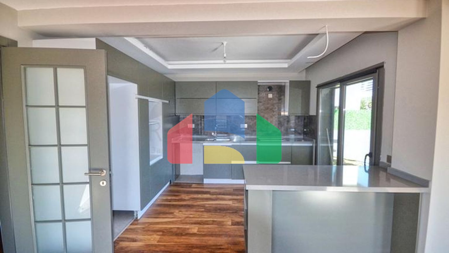 Вилла планировки 4+1 в районе Фетхие