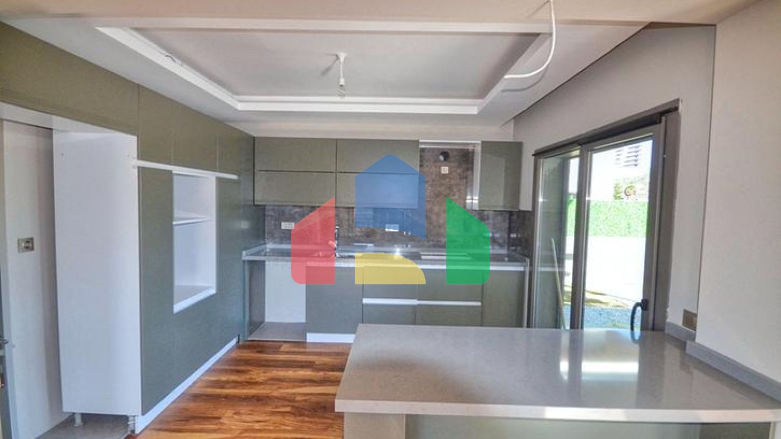 Вилла планировки 4+1 в районе Фетхие