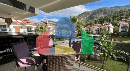 Квартира планировки 2+1 в районе Фетхие