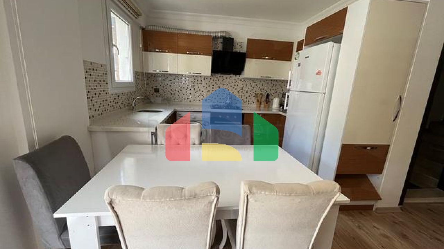 Квартира планировки 2+1 в районе Фетхие