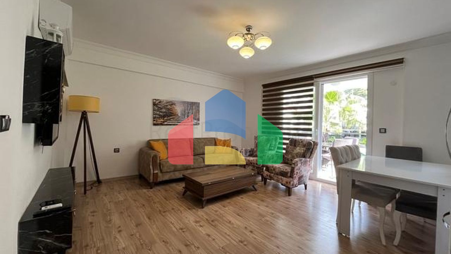 Квартира планировки 2+1 в районе Фетхие