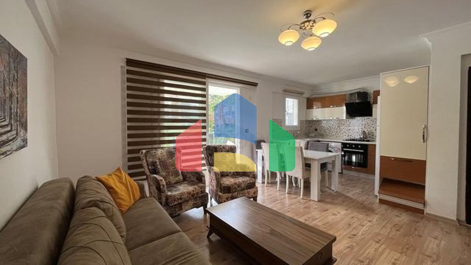 Квартира планировки 2+1 в районе Фетхие