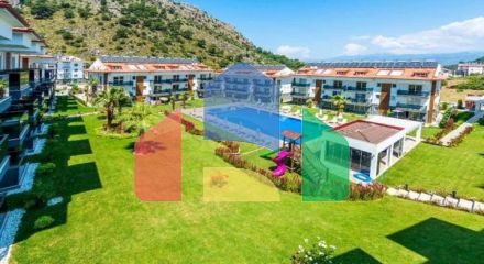 Квартира планировки 2+1 в районе Фетхие