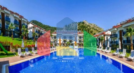 Квартира планировки 2+1 в районе Фетхие