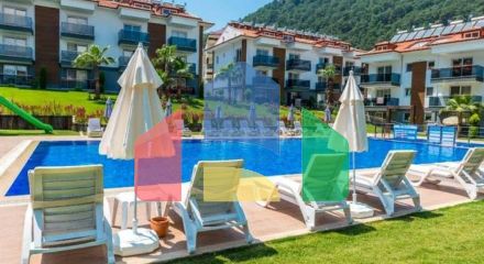 Квартира планировки 2+1 в районе Фетхие