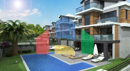 Вилла планировки 4+1 в удобно расположенном районе Фетхие Вилла планировки 4+1 в удобно расположенном районе Фетхие