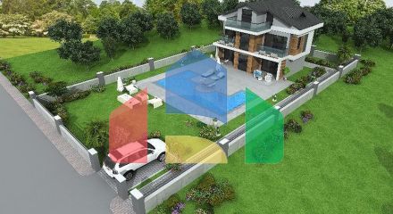 Вилла планировки 4+1 в удобно расположенном районе Фетхие Вилла планировки 4+1 в удобно расположенном районе Фетхие