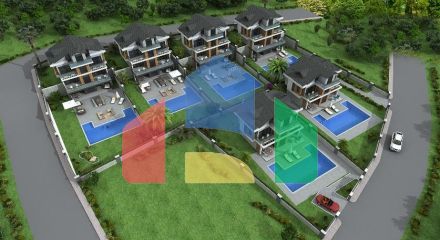 Вилла планировки 4+1 в удобно расположенном районе Фетхие Вилла планировки 4+1 в удобно расположенном районе Фетхие