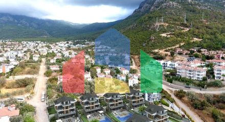 Вилла планировки 4+1 в удобно расположенном районе Фетхие Вилла планировки 4+1 в удобно расположенном районе Фетхие