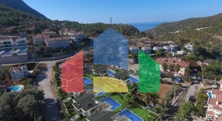 Вилла планировки 4+1 в удобно расположенном районе Фетхие Вилла планировки 4+1 в удобно расположенном районе Фетхие