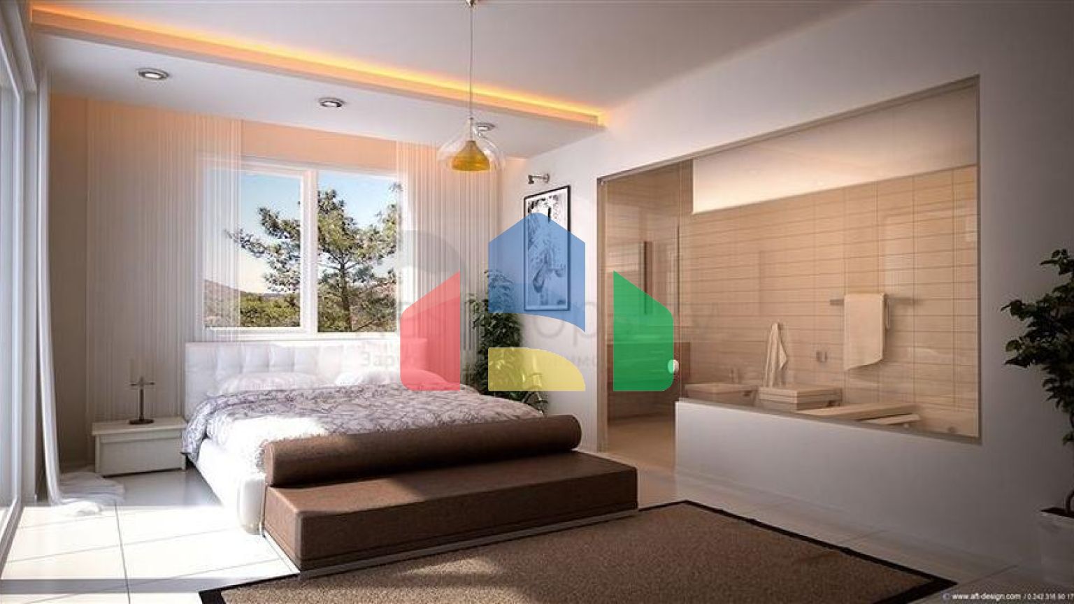 Шикарная вилла в районе Фетхие