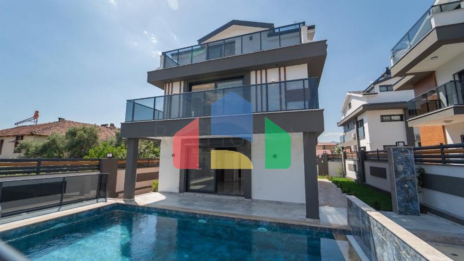 Вілла в районі Фетхіє