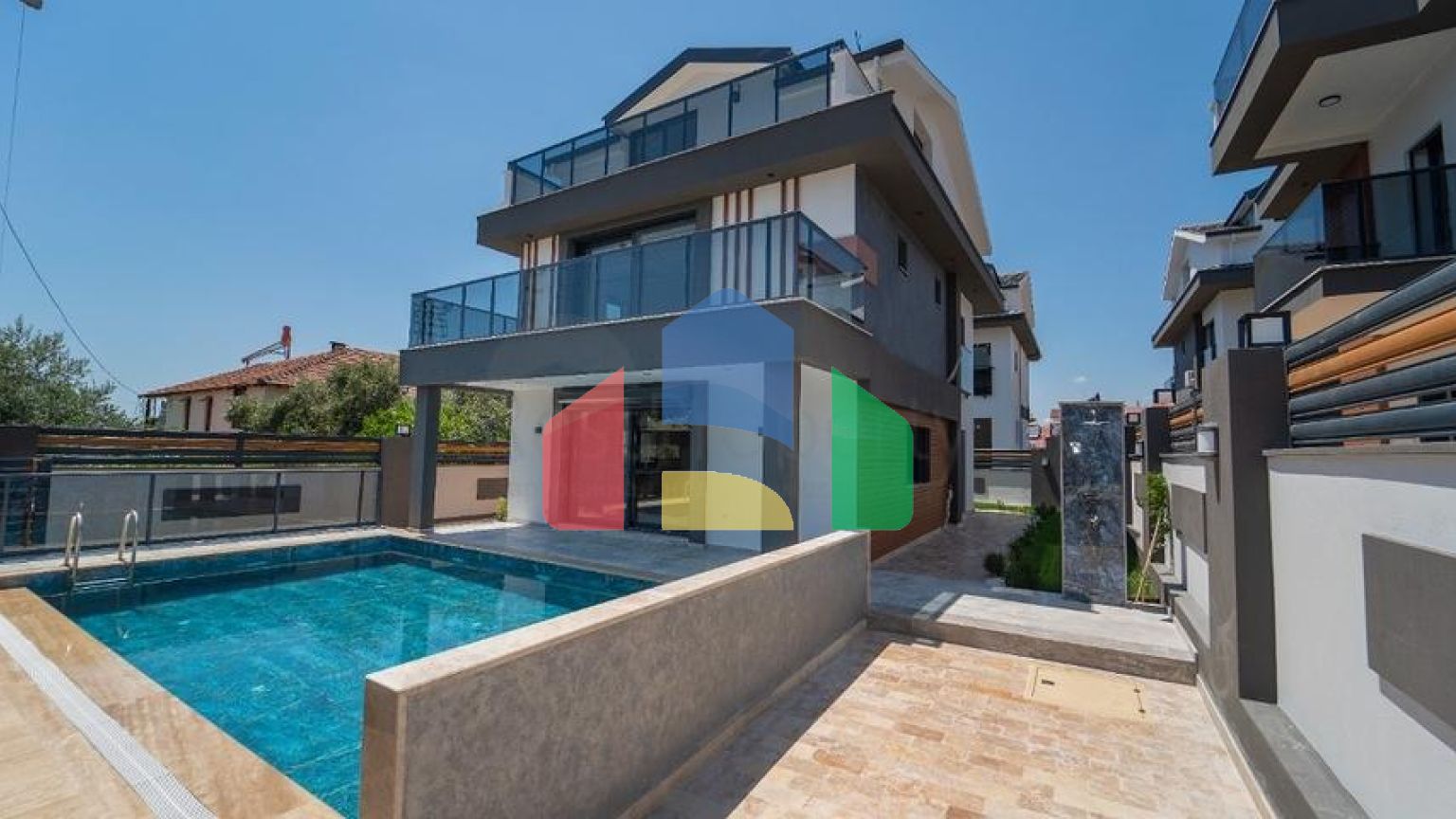 Вілла в районі Фетхіє