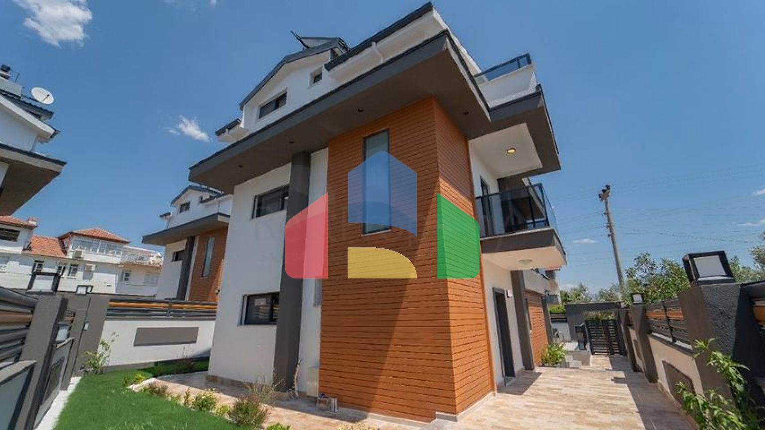 Вілла в районі Фетхіє