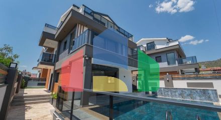 Вілла в районі Фетхіє