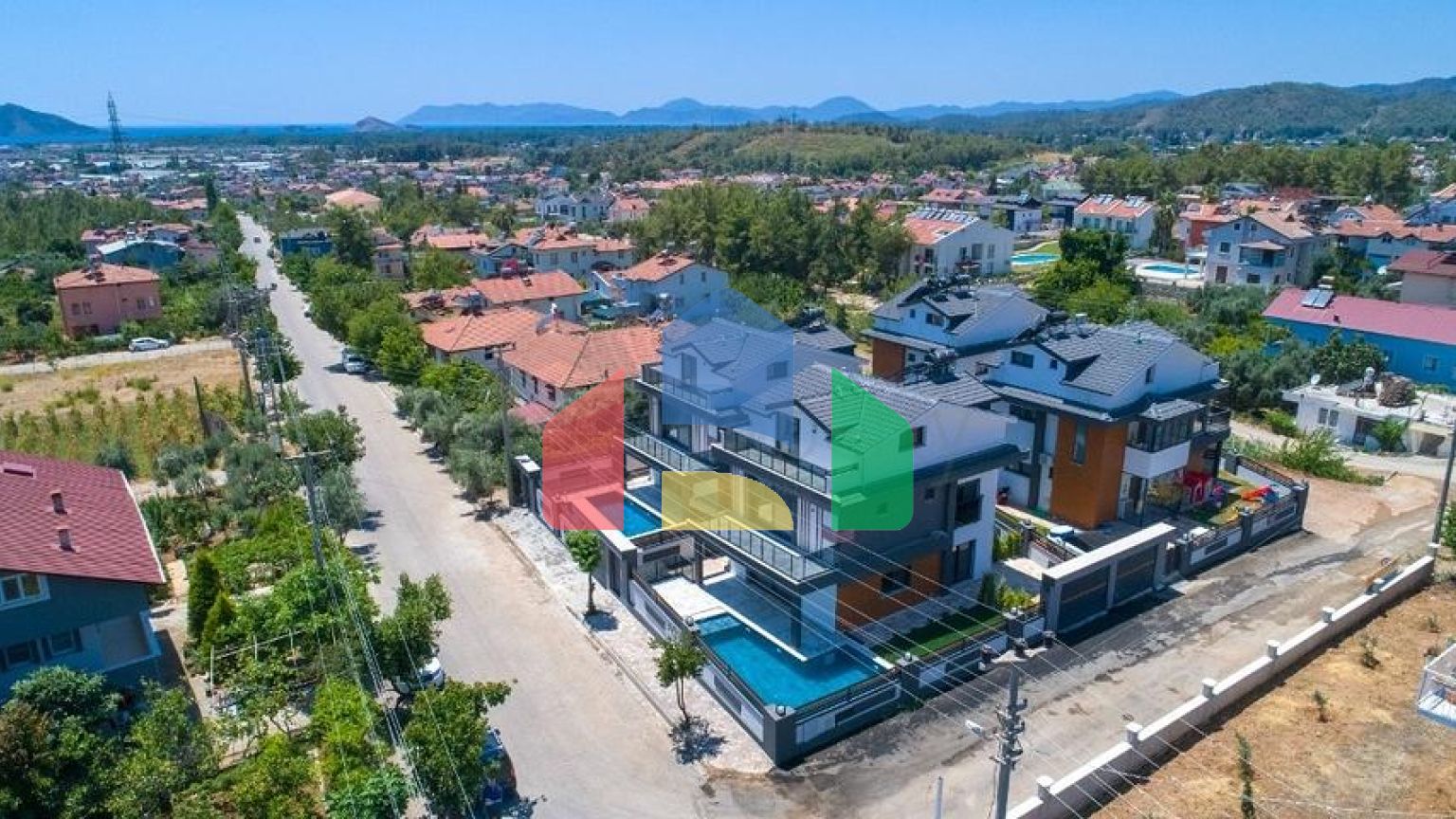 Вілла в районі Фетхіє