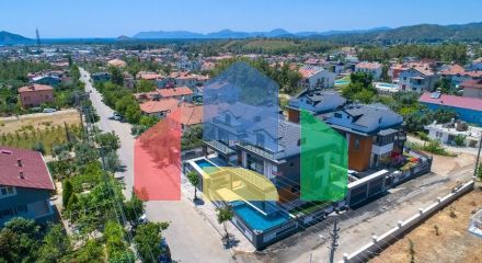 Вілла в районі Фетхіє