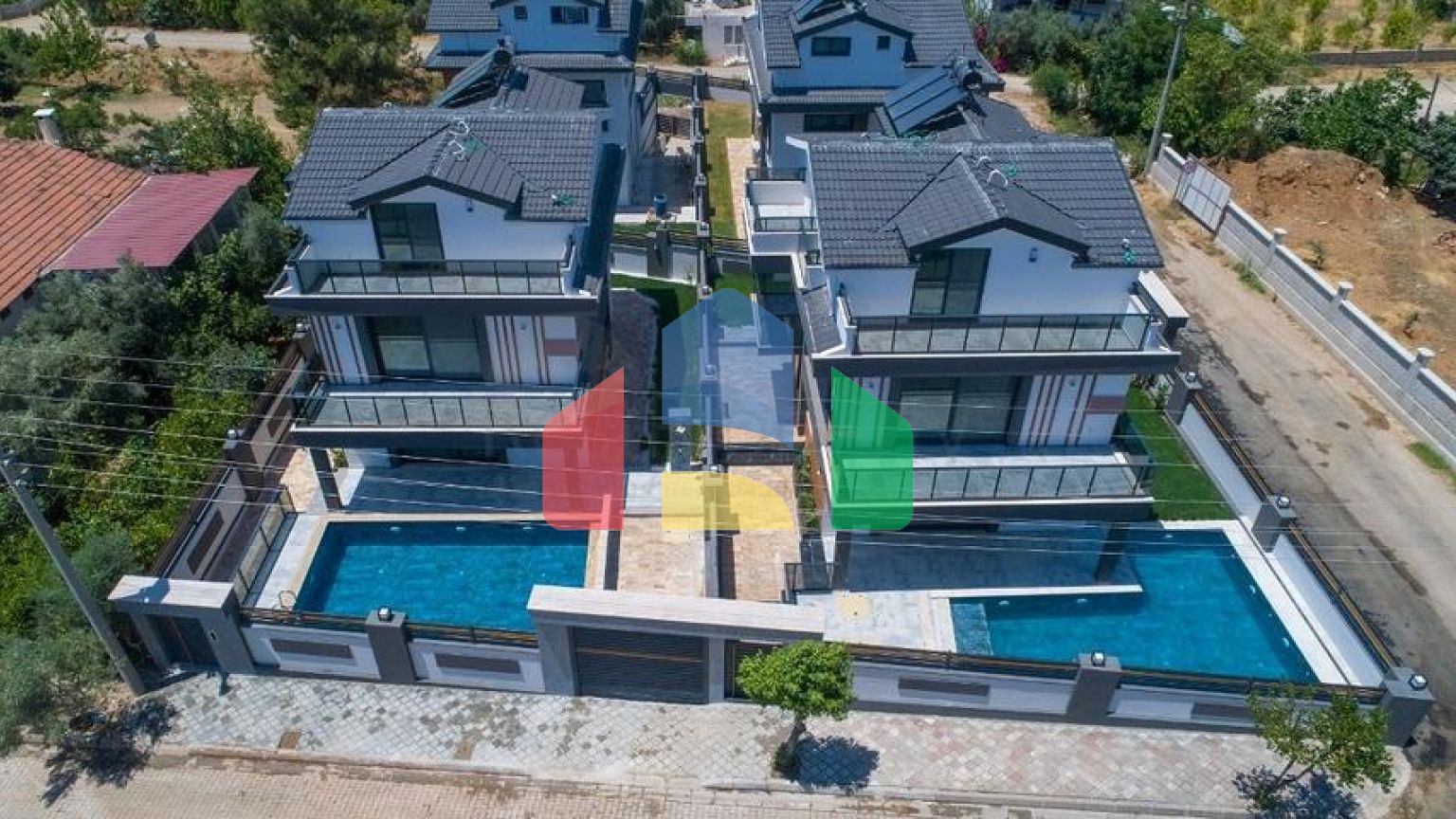 Вілла в районі Фетхіє