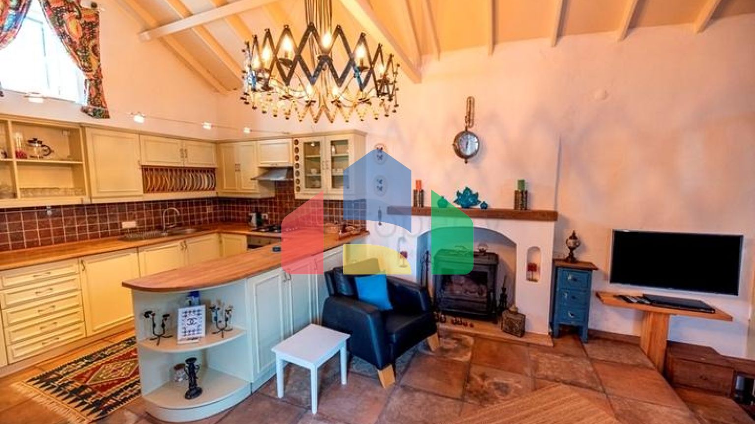 Вилла планировки 3+1 в районе Фетхие