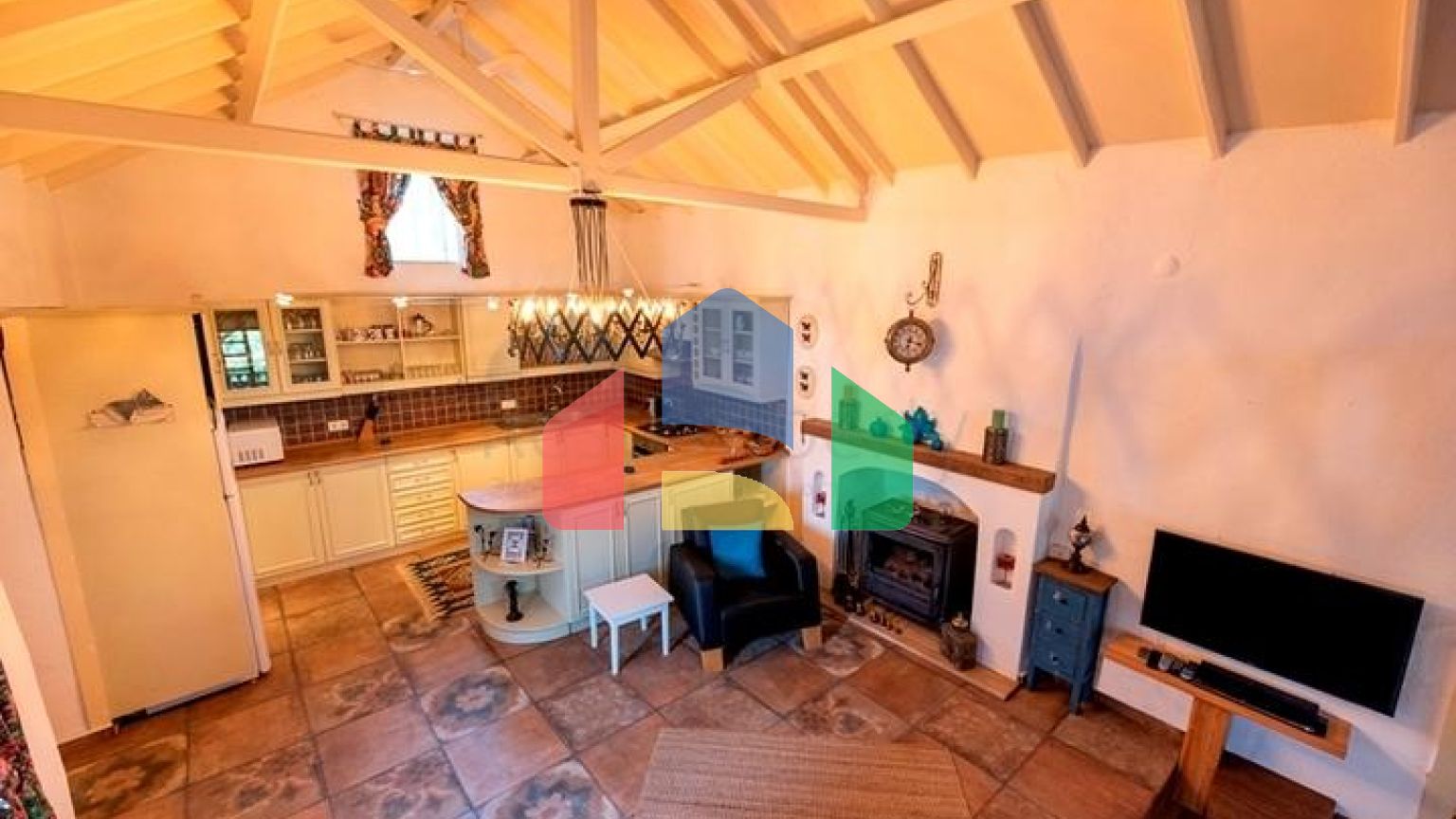 Вилла планировки 3+1 в районе Фетхие