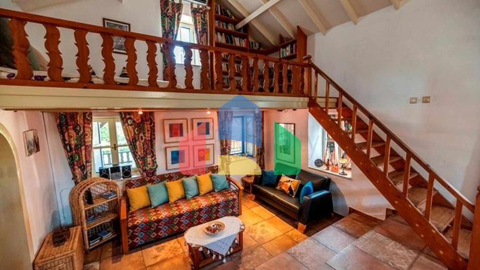 Вилла планировки 3+1 в районе Фетхие