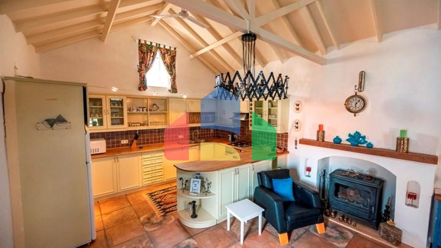 Вилла планировки 3+1 в районе Фетхие