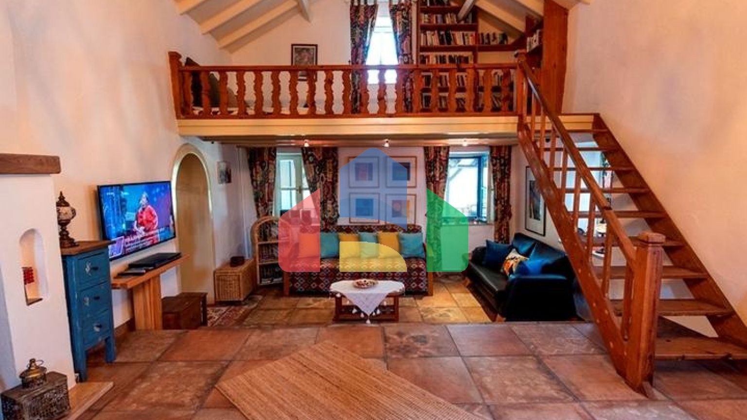 Вилла планировки 3+1 в районе Фетхие