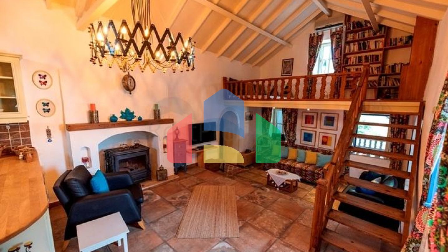 Вилла планировки 3+1 в районе Фетхие