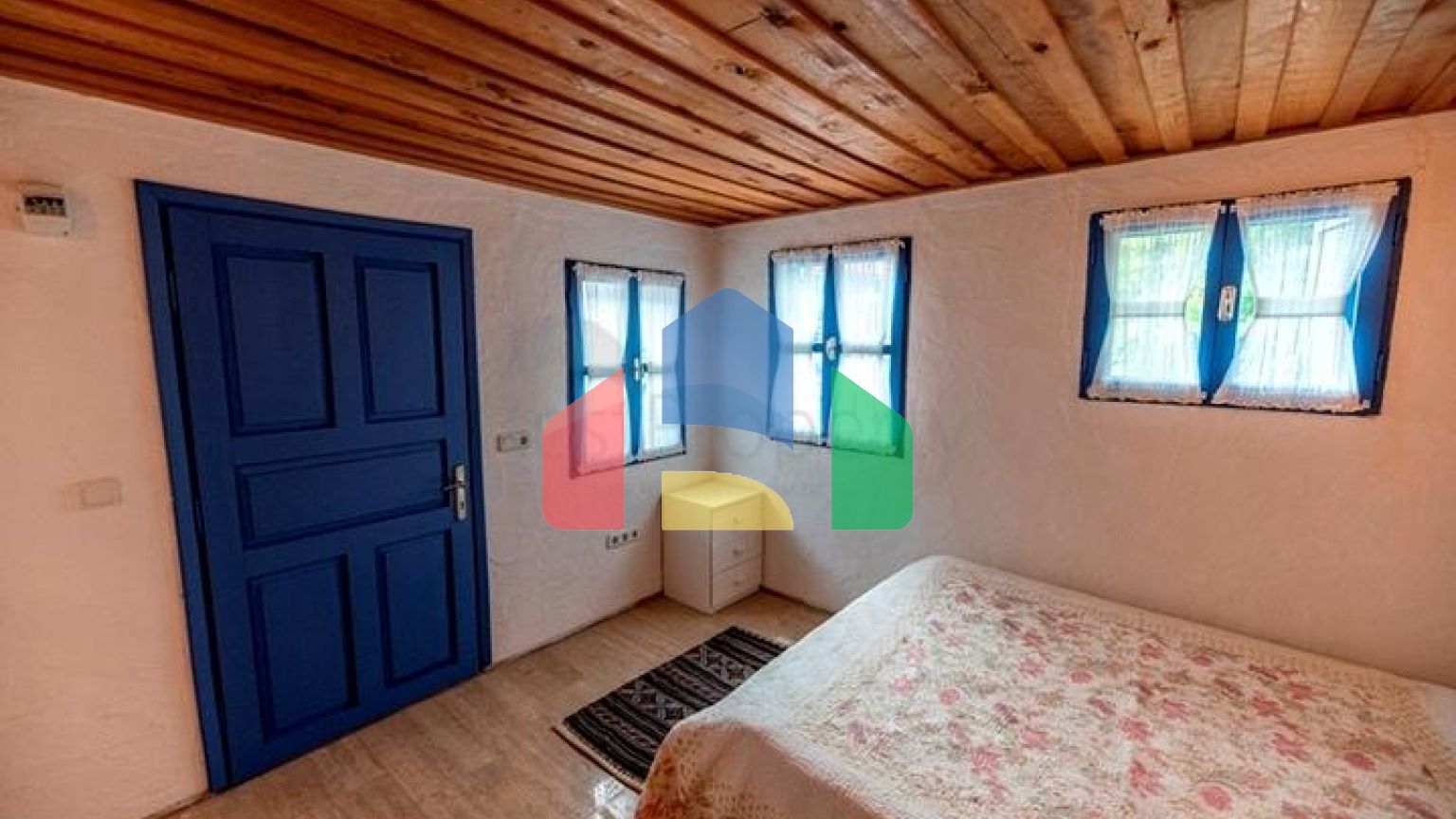 Вилла планировки 3+1 в районе Фетхие