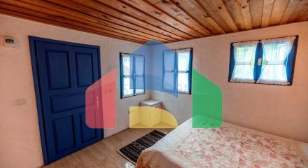 Вилла планировки 3+1 в районе Фетхие