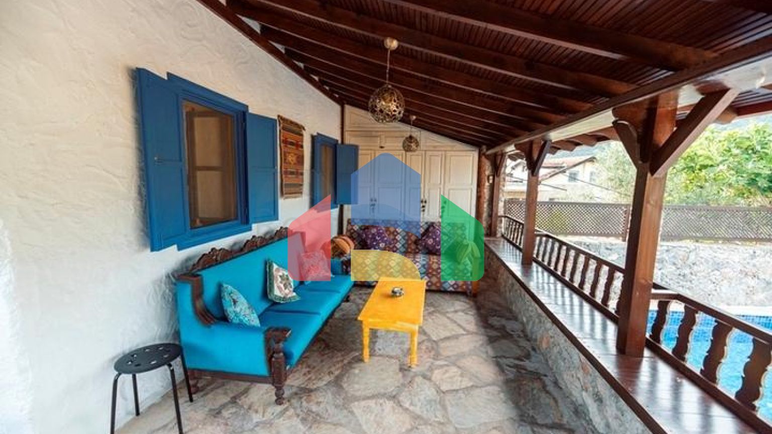 Вилла планировки 3+1 в районе Фетхие